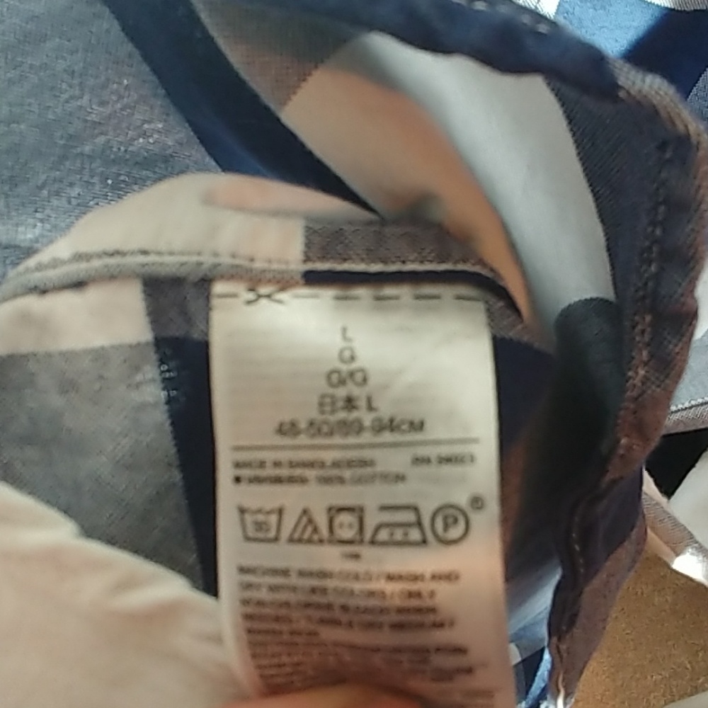 Large Gap Button Down - image 4